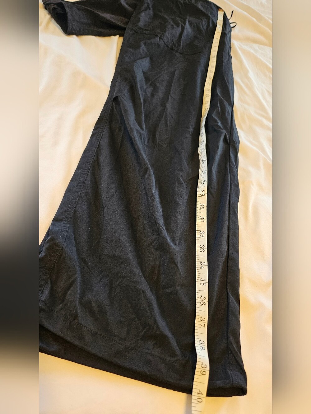 Athleta Flex Jumpsuit Sleeveless Front Zip - LARGE- NWOT - Picture 9 of 10